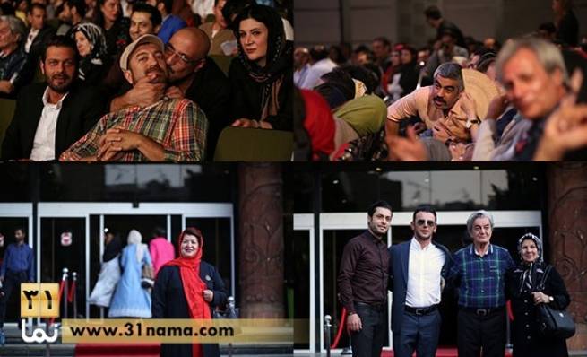 عکس هایی که در حاشیه جشن حافظ کمتر دیده اید