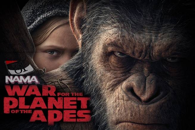 «جنگ برای سیاره میمون ها» در ادامه «ظهور سیاره میمون ها» به روی پرده سینماها می آید