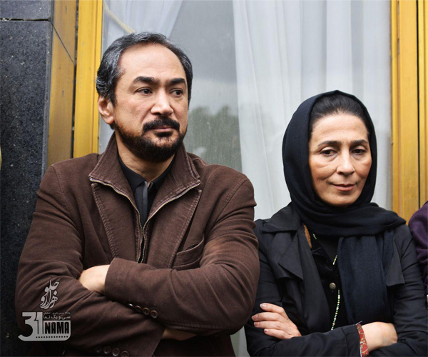 معرفی فیلم-گزارش تصویر از مراسم تشییع پیکر جمشید مشایخی