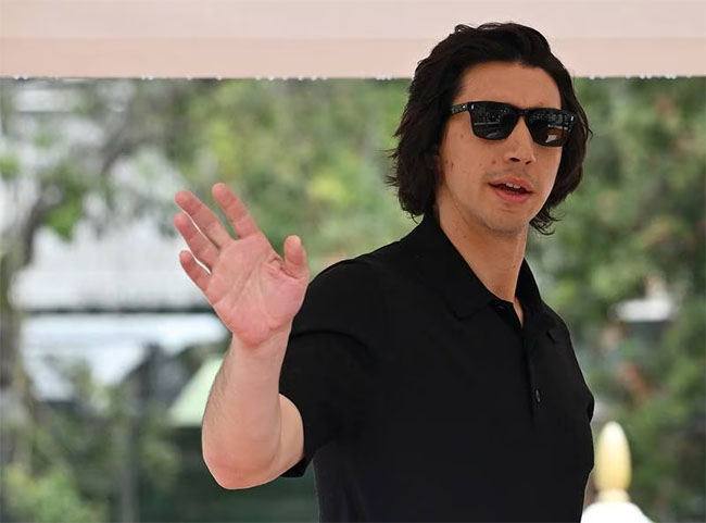 Adam Driver is one of the few American stars attending the festival.jpg