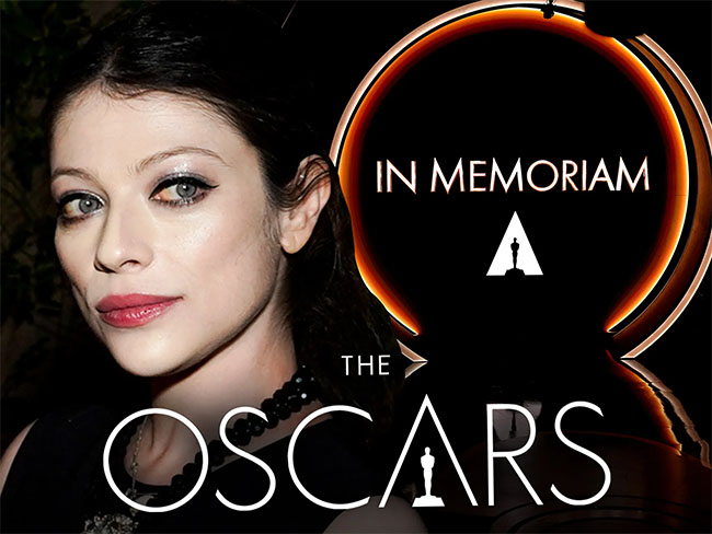 Michelle Trachtenberg was not honored at the 2025 Oscars days after her shocking death. .jpg