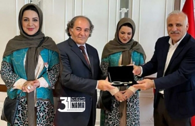 مدال فستیوال ادبیات ترکیه به نام ایران و سیمین دانشور به سوگل مشایخی اعطا شد | پژوهش در غزلیات سعدی
