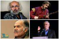 تجلیل از سه هنرمند در جشن خانه سینما/ اهدای جایزه سیف الله داد به محمدحسن خوشنویس