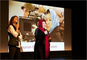 بزرگداشت پوران درخشنده در جشنواره فیلم‌های ایرانی سان فرانسیسکو