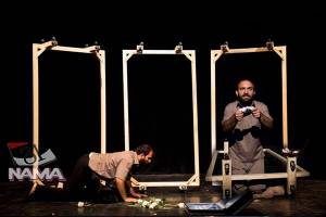 هنرمندان مراغه ای نمایش «پابرهنه، لُخت، قلبی در مشت» را در ترکیه به روی صحنه می برند