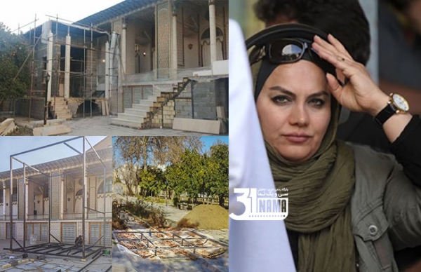 توضیحات نرگس آبیار درباره ساخت دکور سریال «سووشون» در یکی از بناهای فرهنگی شیراز