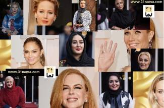 چهره بازیگران روی فرش قرمز/ آرایش چهره بازیگران زن ایرانی چقدر با استانداردهای جهانی فاصله دارد