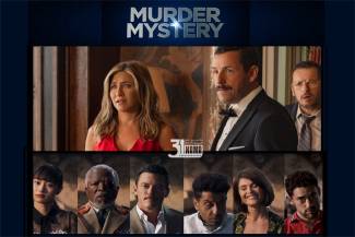 فیلم «معمای قتل» Murder Mystery 2019/ رد شدن از کنار فیلم های جنایی با نگاهی کمدی