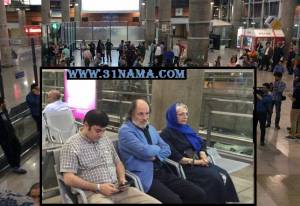 عوامل فیلم فروشنده وارد ایران شدند / استقبال گسترده در فرودگاه امام