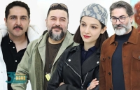 حضور هنرمندان در اولین روز از نمایشگاه 