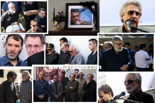 بدرقه ی حبیب الله کاسه ساز در سکانسی که بازیگران در صحنه نبودند / زنگ خطر شکاف سیاسی درخانه سینما 