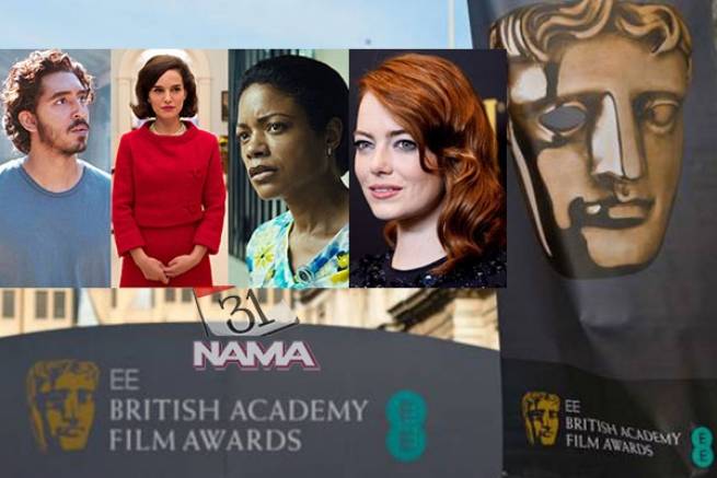 نامزدهای جوایز سینمایی بفتا معرفی شدند / لا لا لند با 11 نامزدی در صدر