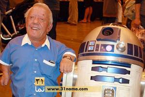 کنی بیکر بازیگر نقش R2-D2 فیلم جنگ ستارگان در سن ۸۱ سالگی درگذشت