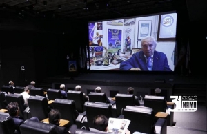 افتتاحیه جشنواره بین‌المللی فیلم‌های ورزشی با پیام رئیس فدراسیون جهانی ficts