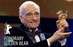 جایزه خرس طلایی برلیناله به مارتین اسکورسیزی اهدا شد