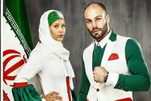 لباس کاروان المپیک ایران از مشکی به سفید تغییر و نهایی شد