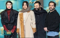 گزارش تصویری اختصاصی از حضور عوامل فیلم 