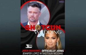 جاش دوهامل به‌جای آرمی همر نقش مقابل جنیفر لوپز را در فیلم «Shotgun Wedding» بازی می‌کند