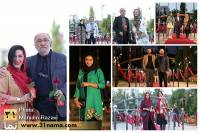 گزارش تصویری از فرش قرمز شانزدهمین جشن حافظ / فصل اول: چهره ها و لباس ها