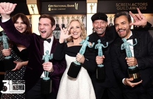 جوایز انجمن بازیگران آمریکا اهدا شد | «کودا»، «تد لاسو» و «وراثت» جوایز برتر را دریافت کردند