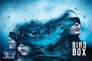 معرفی فیلم Bird Box «جعبه پرنده» محصول 2018 / با گوش هایت ببین!