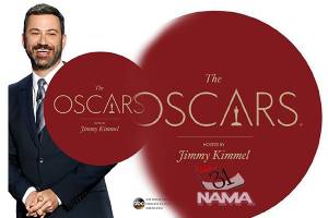 جیمی کیمل مجری مراسم هشتادونهمین دوره جوایز سینمایی اسکار شد
