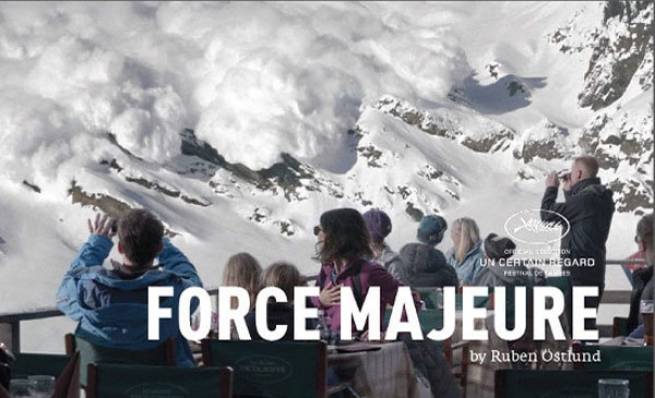 نگاهی به فیلم سینمایی وضعیت اضطراری (Force Majeure) /بحران خانوادگی در میان برف ها