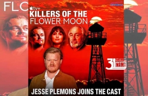 جسی پلمونس به «قاتلان ماه کامل» مارتین اسکورسیزی پیوست