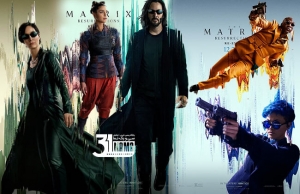 کارآکتر پوسترهای رسمی چهارمین قسمت از مجموعه فیلم‌های «ماتریکس» (The Matrix Resurrections)
