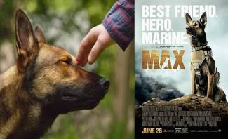 معرفی فیلم سینمایی &quot;مکس&quot; (Max) /  همدردی با سگ از جنگ برگشته