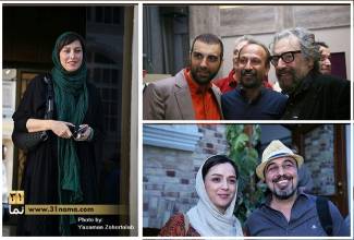 گزارش اختصاصی جشن خانه سینما برای موفقیت فیلم فرهادی / شهاب حسینی نیامد و فرهادی و علیدوستی دیر رسیدند/ حضور اصغرشاهرودی یک اتفاق خوب