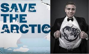 جورج کلونی به کمپین محیط زیستی &quot;نجات قطب شمال&quot; پیوست
