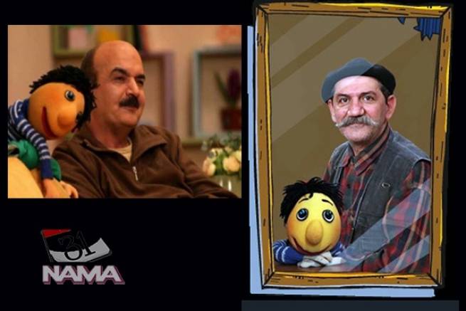 واکنش ایرج طهماسب و حمید جبلی به درگذشت عروسک گردان کلاه قرمزی + عکس