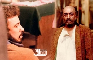 عکس تازه منتشر شده از علی حاتمی/ نمایش فیلم «حاجی واشنگتن» در سالگرد درگذشت علی حاتمی