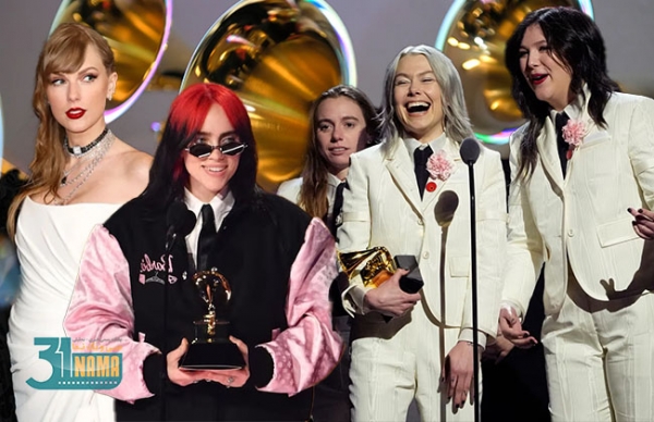 زنان جوایز موسیقی گرمی را از آن خود کردند / تیلور سویفت، مایلی سایرس و بیلی آیلیش برندگان بزرگ