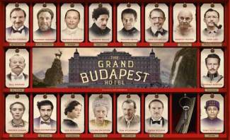 &quot;هتل گراند بوداپست&quot; بهترین فیلم 2014 به انتخاب منتقدان آنلاین شد