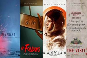 سایت کولایدر بهترین پوسترهای سینمایی سال 2015 را انتخاب کرد