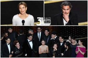 برگزیدگان مراسم اسکار 2020 / مهمترین جوایز اسکار به کره جنوبی رفت / یک اتفاق تاریخی اما پرحاشیه