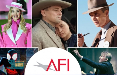 موسسه فیلم آمریکا ده فیلم برتر سال ۲۰۲۳ را معرفی کرد