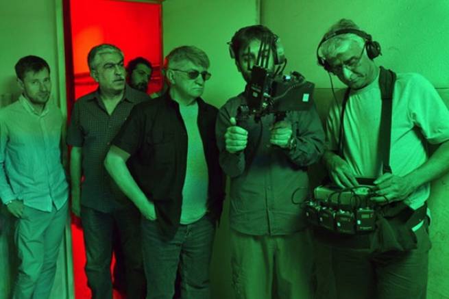 کارگردان سرشناس روسی به پشت صحنه فیلم جدید شهرام مکری رفت
