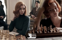 معرفی مینی سریال دیدنی Queen's Gambit با بازی آنیا تیلور-جوی