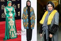بهترین و بدترین لباس ها در سی و پنجمین جشنواره فیلم فجر / از 