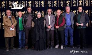 نامزدهای سی‌و‌ششمین جشنواره فیلم فجر اعلام شد/ خنده‌ها و دست زدن‌های حضار در هنگام اعلام نام برخی از نامزدها