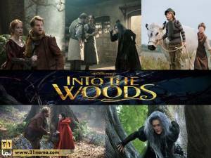 معرفی فیلم سینمایی درون جنگل / قصه ها و شخصیت های برادران گریم در یک فیلم