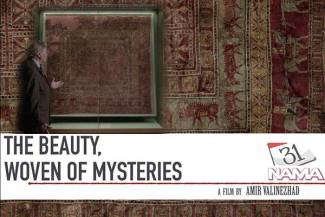 بازخوانی داستان فرش پازیریک در مستند زیبا، بافته‌ اسرار
