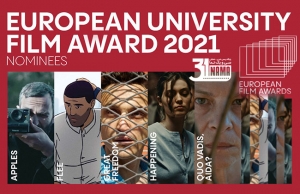 «دست خدا»، «تیتان»، «کجا می‌روی آیدا؟» در میان نامزدهای جوایز فیلم اروپا ۲۰۲۱
