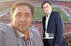 خداحافظی داوود عابدی مجری ورزشی شبکه خبر از صدا و سیما