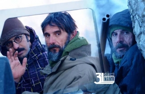 اولین تصاویر از حضور امین حیایی در فیلم سینمایی «برف آخر»