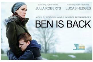 معرفی فیلم « بن برگشته »  Ben IS BACK  ساخته ی لوکاس هچز / مثل یک مادر ، مثل یک معتاد