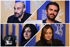 گزارش تصویری اولین روز از سی و هشتمین جشنواره فیلم فجر در سینمای رسانه